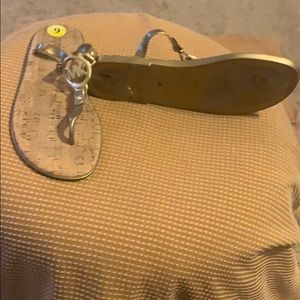 Michael Kors flip flops